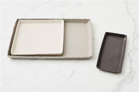Innovative cooking · culinary events & classes stoneware tray collection | Stoneware, Tray, Slate