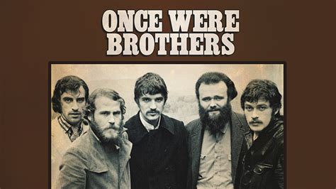 Once Were Brothers - DocPlay