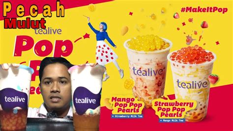 Lo and behold, the complete tealive menu and price list you've been waiting for. Tealive Pop Pop pearls kebaboom | mukbang malaysia - YouTube