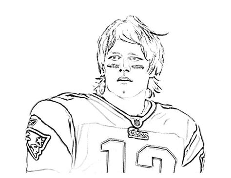 8 total sports coloring pages that your kids will love! football | New england patriots colors, Patriots, Football ...