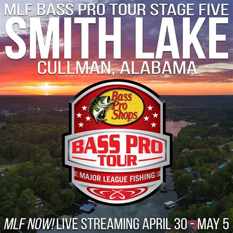 Smith lake offers some of the states best striper fishing. Major League Fishing on Twitter: "BREAKING: Major League ...