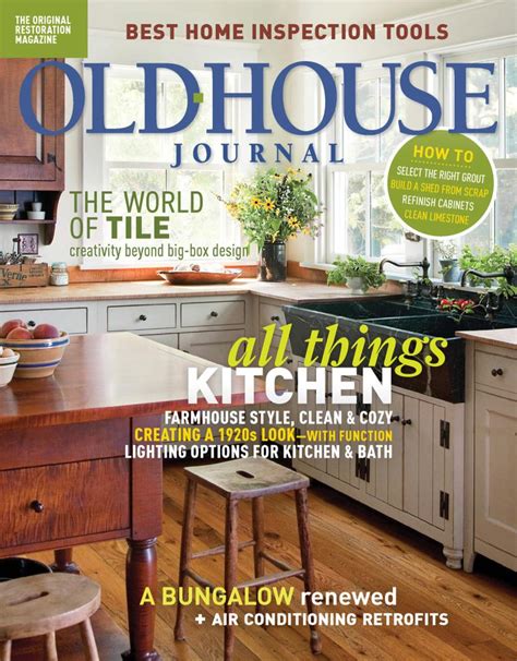 Well, then you must get your hands on a subscription to the do it yourself. Old House Journal Magazine Subscription Discount | Preserving History - DiscountMags.com