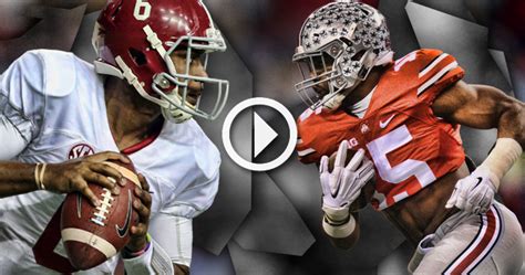 Video: 2015 Sugar Bowl Trailer (Alabama vs. Ohio State)