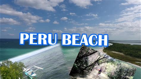 PERU BEACH : A GLIMPSE | TOURIST CHOICE - YouTube
