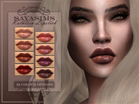 Download hotune mod apk for android. SayaSims' Kathleen Lipstick