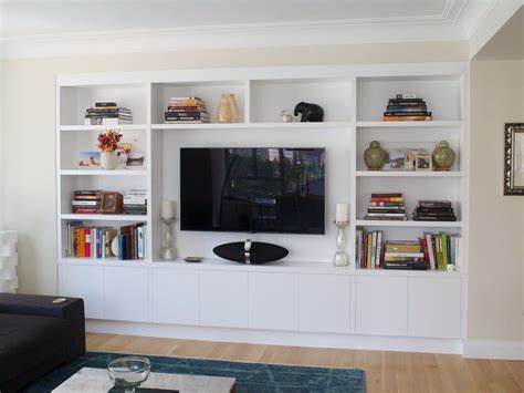 Storage Solution 3 | Built in wall units, Built in tv cabinet, Built in entertainment center