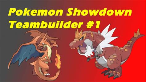 The tier determines your pokemon. Pokemon Showdown Extraordinaire! - Teambuilder #1!! - YouTube