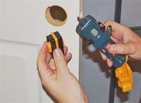 Make your door lock smarter in minutes. AZ DIY Guy's Projects: Review: Ryobi Door Latch ...