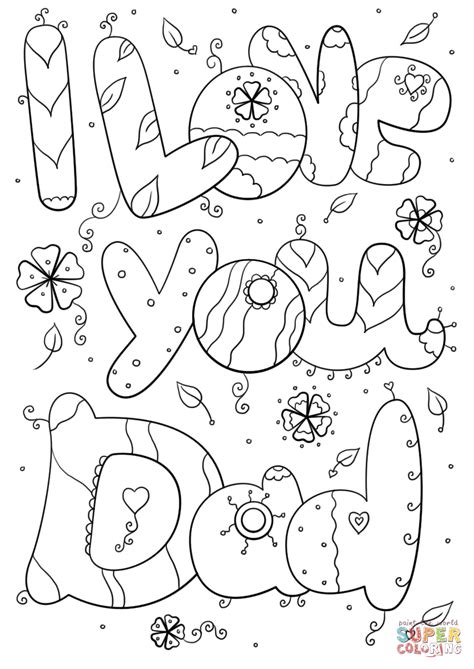 We're not raising grass, dad would reply. Pin by jeni king on Fathers day | Fathers day coloring ...