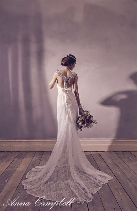 The wanderlust bridal collection features contemporary designs in exclusive embroidered fabrics, unique laces. Anna Campbell - New Collection - Sell My Wedding Dress ...