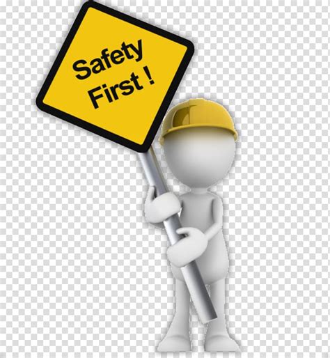 The source also offers png. Safety First signage illustration, Occupational safety and ...