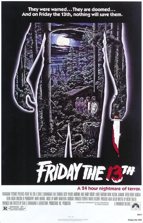 It's friday the 13th and fandom is taking a look at one of the most beloved horror franchises of all time and giving you our definitive rankings. Maximum Swearing: Horror movie posters from the 80's.