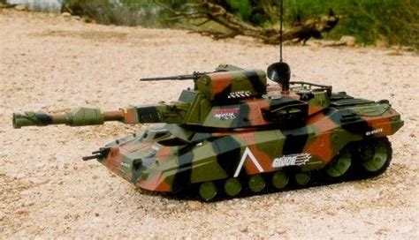 We will crush them under the treads of our tanks! gi joe grizzly tank | REVIEW: G.I.JOE NIGHT FORCE GRIZZLY ...