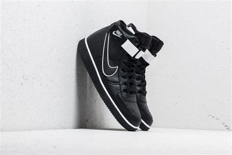 Nike vandal black high le mens sneakers size 11. Men's shoes Nike Vandal High Supreme Leather Black/ Black ...