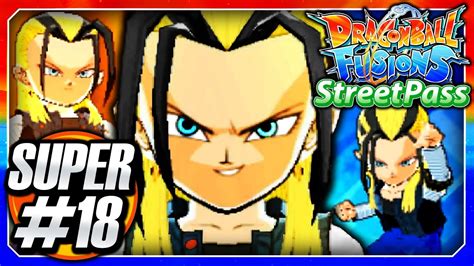 It features a huge character roster from dragon ball all the way to dragon ball super. Dragon Ball Fusions 3DS English: Super 18 (Super 17 ...