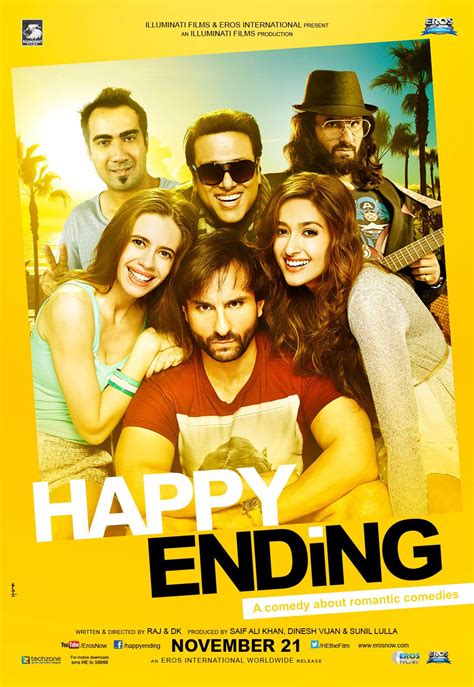 Happy Ending Trailer and First Look Posters Hindi Movie, Music Reviews ...