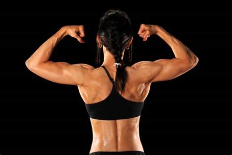 Are you looking for tips on how to get a ripped back? The Female Guide to Getting Lean | Breaking Muscle