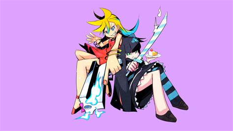 The great collection of panty and stocking with garterbelt wallpaper for desktop, laptop and mobiles. Panty & Stocking With Garterbelt HD Wallpaper | Background ...