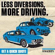Hagerty Classic Car Insurance | Classic car insurance ...