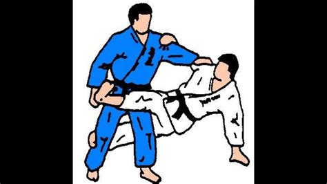 때문에 유도의 기술을 익힐 때에는. Judo유도 금지 기술-가위치기 柔道禁止技 カニバサミ - YouTube