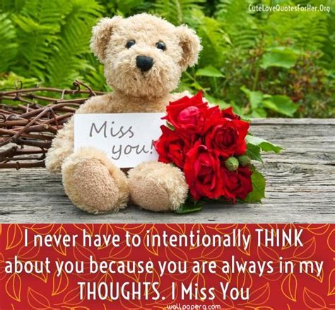 For many, missing someone can be seen as a negative experience but these quotes tell us that missing someone isn't something we need to dread. Heart touching love quote - free saying wallpapers for mobile cell phone