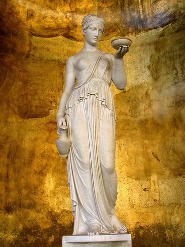 Hygeia's opposite number were the nosoi (spirits of disease). Hebe - Witchipedia