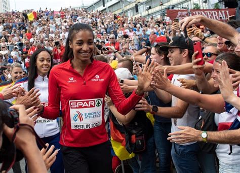 Check spelling or type a new query. Olympiasiegerin und Weltmeisterin Nafissatou Thiam auch ...
