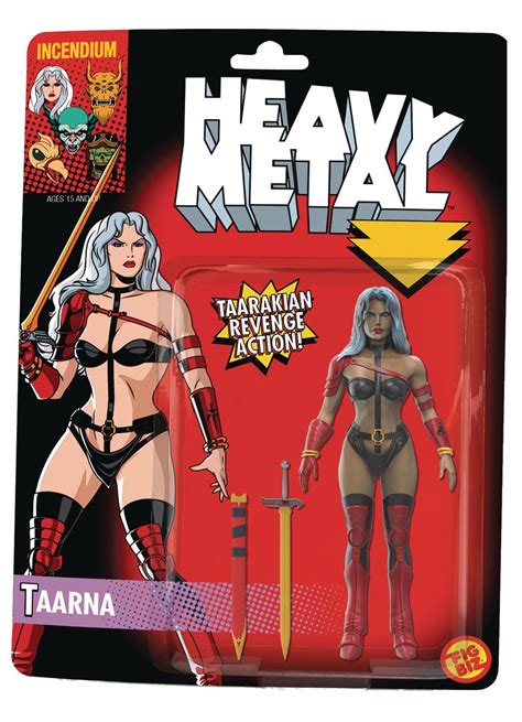 Heavy metal full episode in high quality/hd. - Heavy Metal Taarna 5 Inch Action Figure