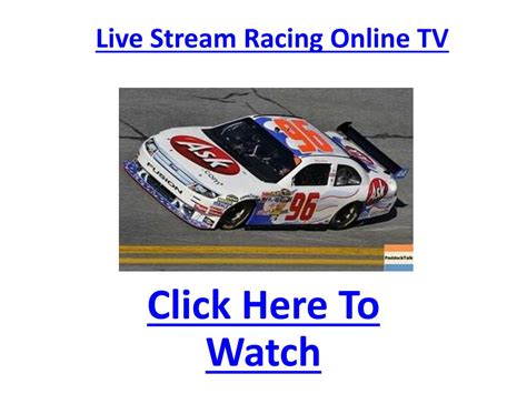 Watch daytona 400 sprint cup live stream this largest race f 2016 will be start on 2 july 16, at daytona at 8:04.pic.twitter.com/aqvgpz9tdl. PPT - watch nascar sprint cup southern 500 live streaming ...