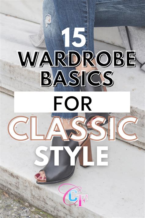15 Must-Have Items for a Classic and Timeless Wardrobe (Plus 45+ Outfit ...