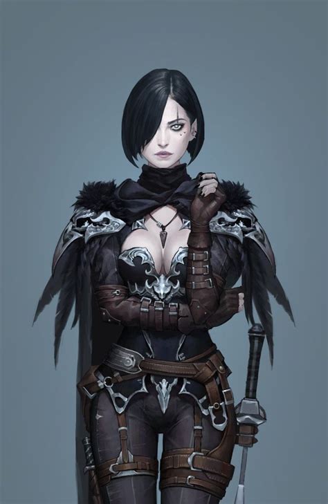 ArtStation - Assassin Crow concept, Seok Jeon in 2020 | Fantasy ...