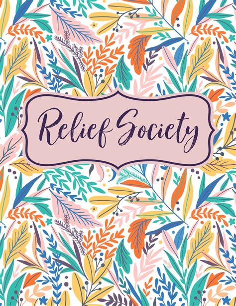Relief Society Binder Tutorial - LatterdayVillage | Relief society, Lds relief society, Relief