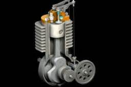 The two stroke cycle is so called because it takes two strokes of the piston to complete the processes needed to convert the energy in the fuel into work. Most downloaded models tagged with stroke - GrabCAD