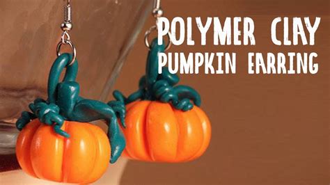 All polymer clay beads can be wholesaled in bulk or retailed with cheap price. Polymer Clay Pumpkin earring slideshow tutorial - Malaysia ...