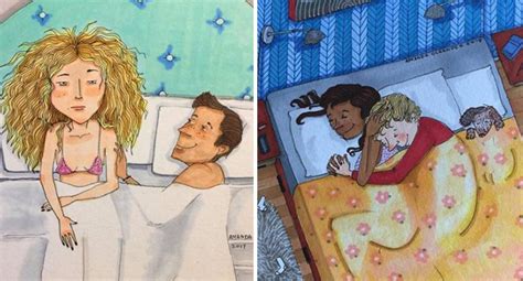 Fotos de parejas en dibujos. 10 curiosos dibujos que ilustran la vida diaria de las ...