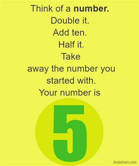 Hard math riddle 3 with answer : Brain teaser - Kids Riddles Logic Puzzle - brain teaser ...