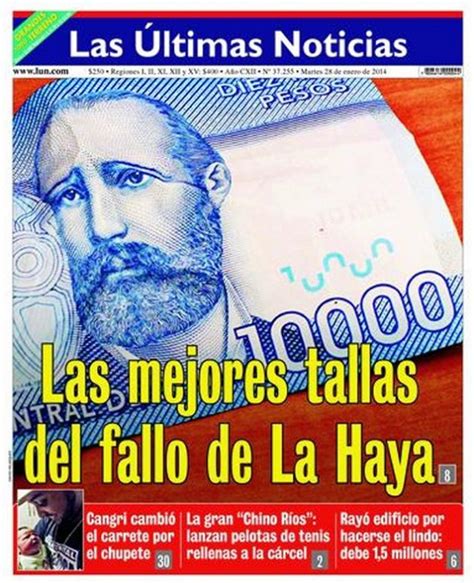 Noticias en chilemayo 24, 2020. La Haya dirime el límite marítimo entre Chile y Perú ...