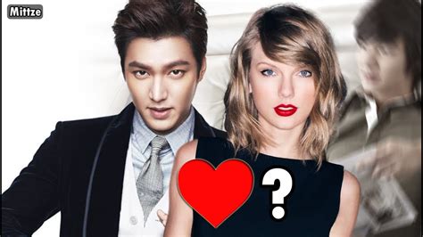 Lee min ho is a south korean actor who is known for his leading roles in television dramas such as boys over flowers, city hunter and heirs. LEE MIN HO Y TAYLOR SWIFT ESTAN SALIENDO? | Mittze - YouTube