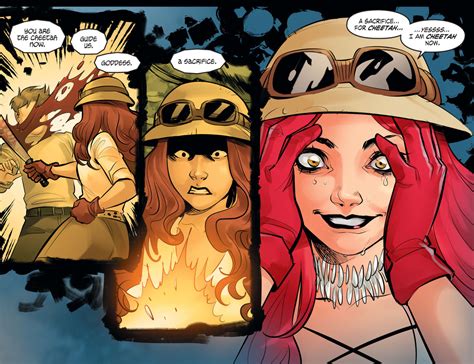 It all started when we got these little sticky notes pads that say quality on them. Weird Science DC Comics: DC Comics Bombshells Chapter 61 ...