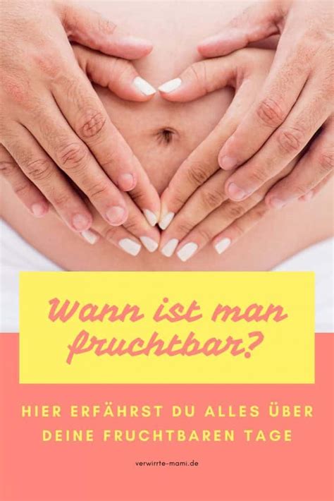 Die fruchtbaren tage sind das beste zeitfenster, um schwanger zu werden. Wann ist man fruchtbar - So berechnest du deine ...