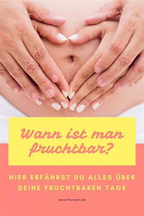 In dem zeitraum volle hand tage vor erst wenn 1 tag wenn man nach geht dem eisprung wirst du an dem ehesten schwanger. Wann ist man fruchtbar - So berechnest du deine ...