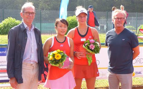 The latest tweets from clara tauson fanpage (@ctausontennis). Altmaier und Naito gewinnen Future Nord