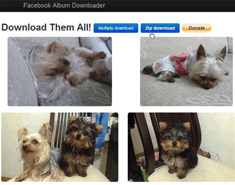 If you have tons of photos and videos uploaded to facebook, you may want to download a copy of all that for multiple reasons: Chrome外掛 Facebook Album Downloader - 下載Facebook照片的外掛程式 ...