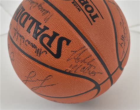 Beginner guides new to soccer? Lot Detail - Women's 1996 U.S.A. Olympic Team Signed Basketball w/Swoopes, Leslie & Lobo