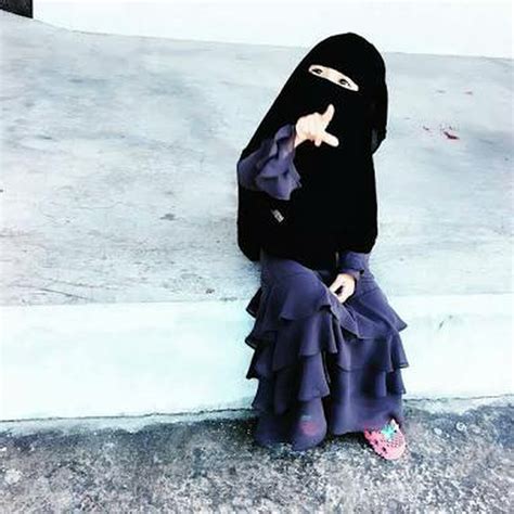  13+ Gambar Anak Kecil Bercadar Lucu