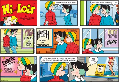 It centralizes on hiram and lois flagston, a suburban family with several children: Hi and Lois Comic Strip for March 11, 2018 | Comics Kingdom