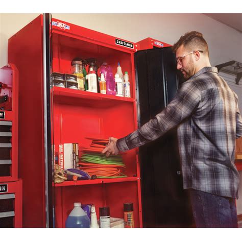 Maybe you would like to learn more about one of these? CRAFTSMAN Garage Storage Cabinet - 74" - Red and Black ...