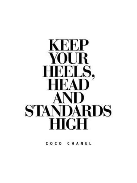 Diese 21 tollen zitate von coco chanel sollte wirklich jede frau kennen! Chanel Posters at AllPosters.com | Chanel zitate ...