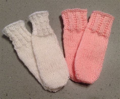 Many of the patterns are free. Ravelry: Toe Up Tiny Tube Sox pattern by Susan KT ...