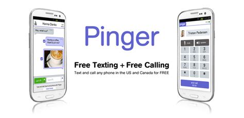 If you are looking for complete entertainment package along with free online text messaging service, smsfi is the right spot for you. Pinger brings free texting and calling to Android